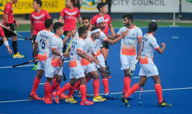 India concede last-minute goal, play out 1-1 draw against Korea
