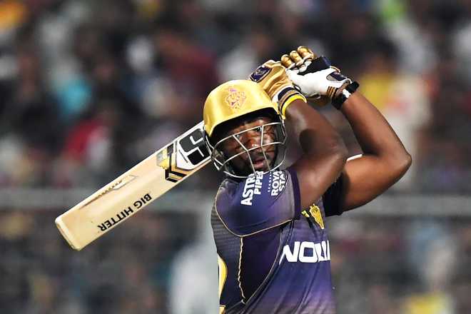 Russell steals thunder from Warner; leads KKR to dramatic win