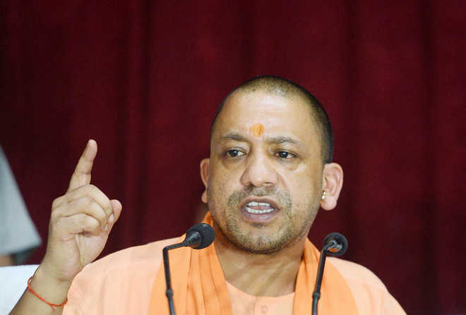 At Saharanpur rally, Adityanath terms Oppn candidate ‘Azhar Masood’s son-in-law’
