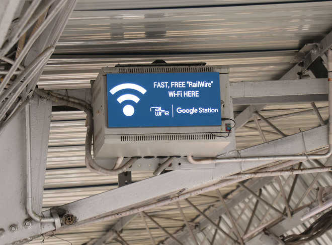 Free Wi-Fi service at city rly station