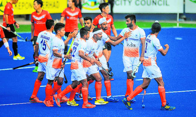 India concede last-minute goal, held to 1-1 draw against Korea