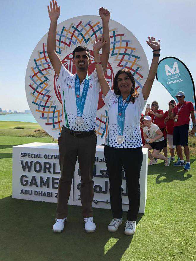 Gurugram golfer Ranveer savours 2nd Special medal
