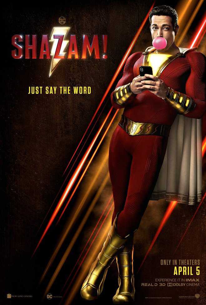 Shazam! is extremely funny: Peter