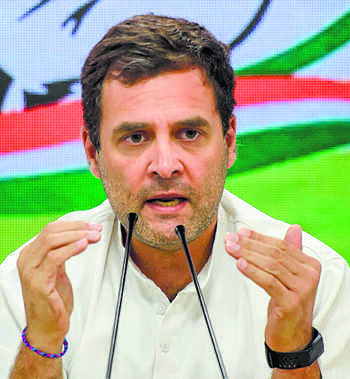 20 pc poor families to get Rs 72,000 annually, says Rahul Gandhi