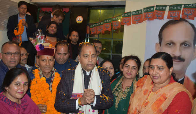 Cong, BJP kick off canvassing in Chamba