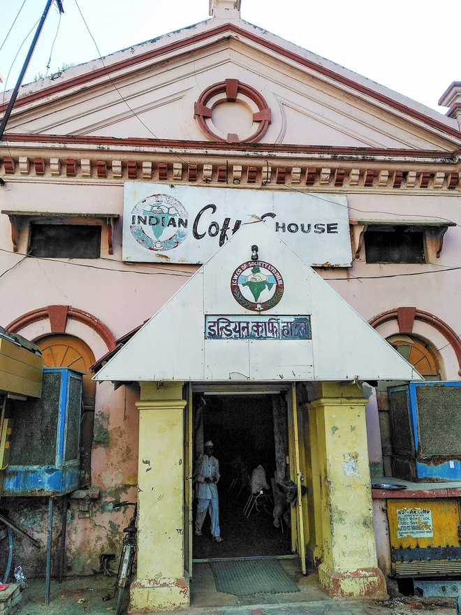 A coffee house with old-world charm and endless political discussions