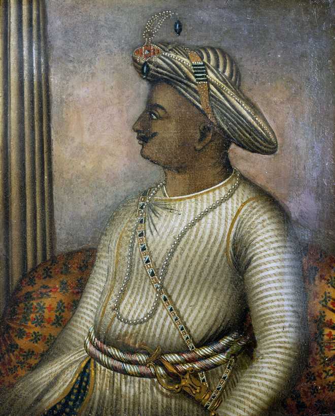 Tipu Sultan''s silver-mounted gun fetches 60K pounds at UK auction