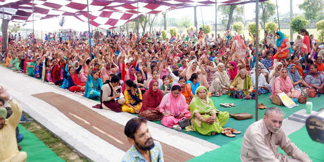 Dera centres abuzz with activity ahead of elections