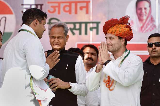Rahul: Will give 33% quota to women in Central govt jobs