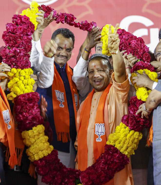 BJP drops 17 sitting MPs in UP