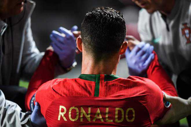 Injured Ronaldo expects to return in 1 to 2 weeks