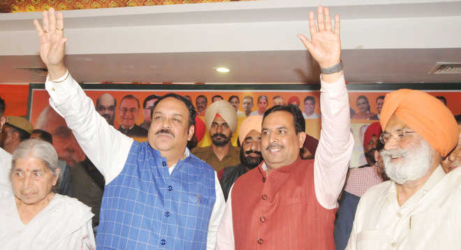 Abhimanyu motivates party cadre