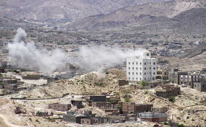 7 killed in air strike on Yemen hospital: Save The Children