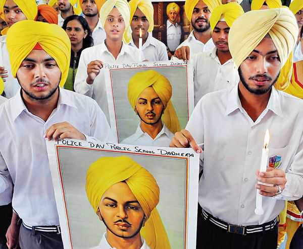 Bhagat Singh: The character beyond linear history