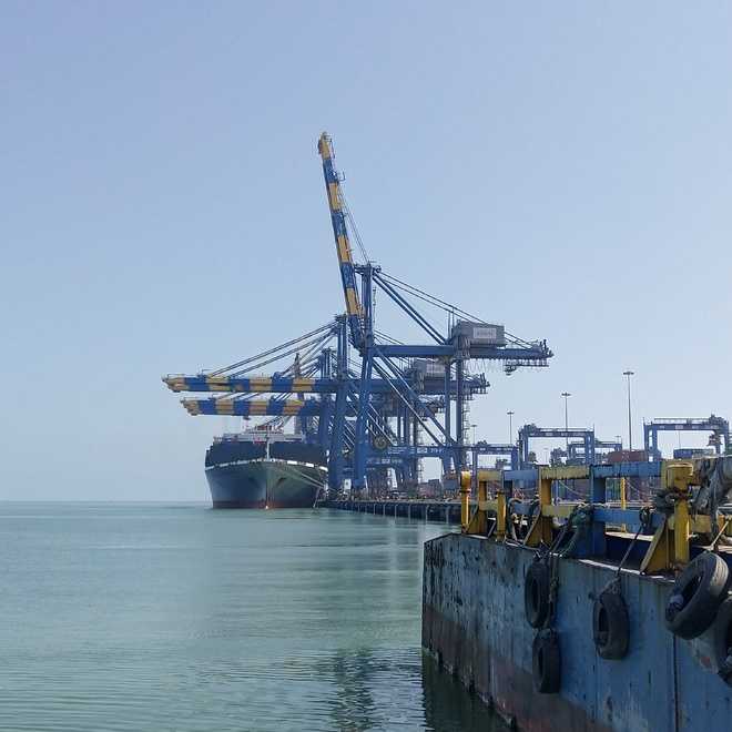 New record! Mundra becomes India's first port to handle cargo