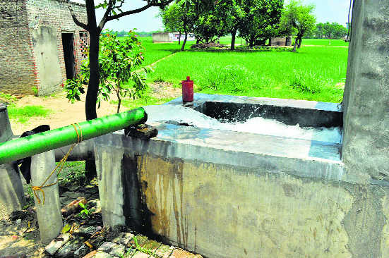 Subsidised power leads to ‘groundwater overuse’