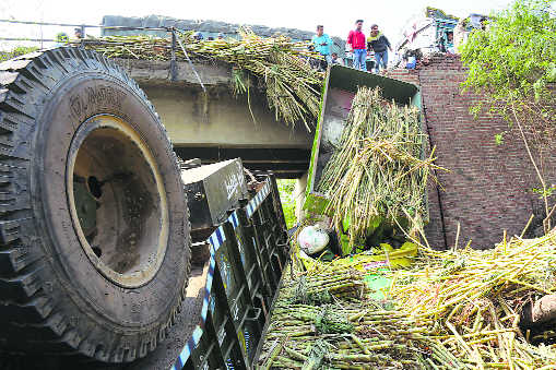 Vehicle overloading gainsays Yamunanagar RTA’s strictness