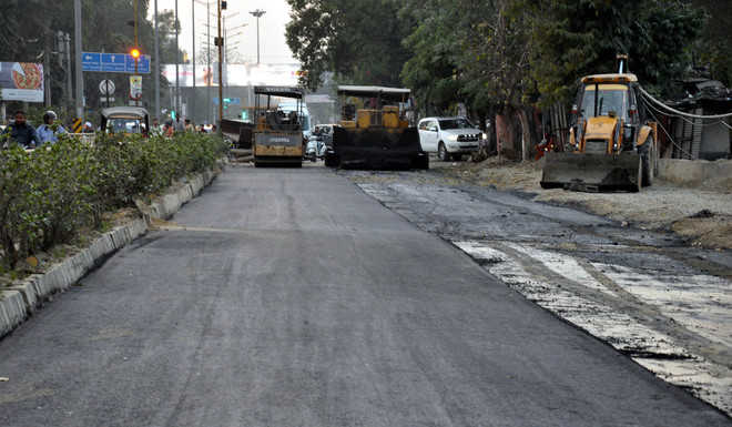 After 6 months, Mall road about to be reopened