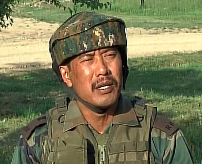 Court martial of Major Gogoi completed; may face reduction of seniority