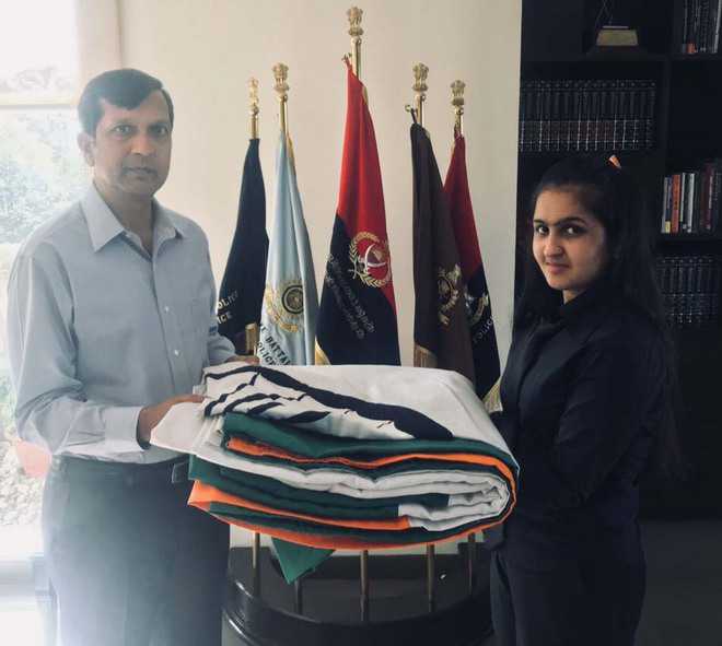 City Girl Readies For 2nd Tiranga Yatra The Tribune India