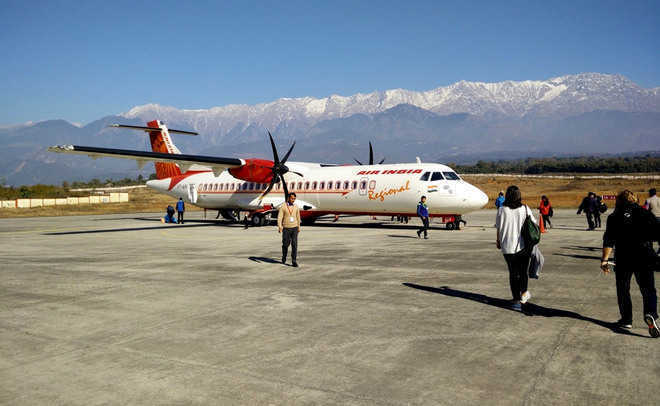 Dharamsala-Jaipur flight introduced
