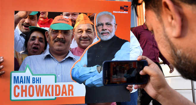 BJP activists connect with PM through videoconferencing