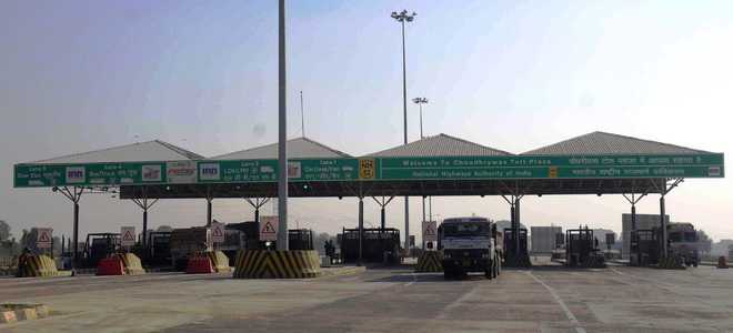 Toll revised by Rs 5 to Rs 40 in state : The Tribune India