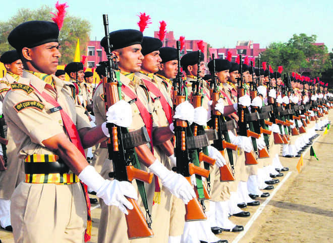 ITBP command activated to take on Chinese build-up