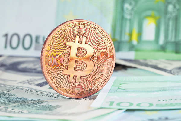 Bitcoin briefly hits $5,000 after 20 percent surge : The Tribune India