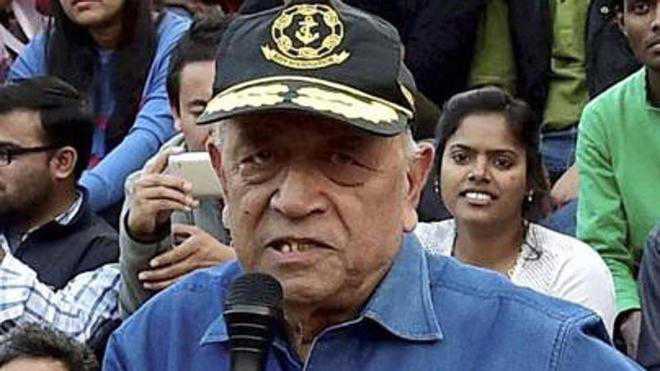 Navy ex-Chief objects to âModi ji ki senaâ remark