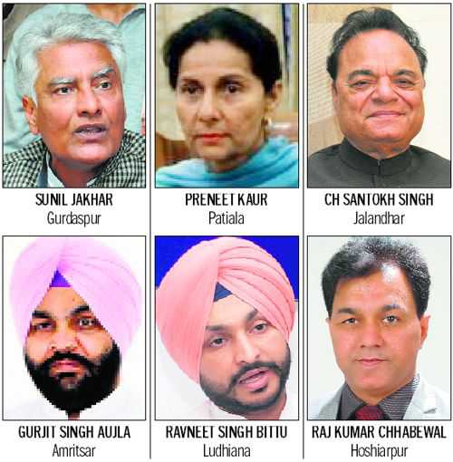 Cong clears 6 of 13 Punjab LS candidates; Pawan Bansal from Chandigarh