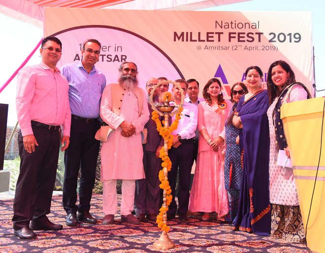 National millet fest held at AGC