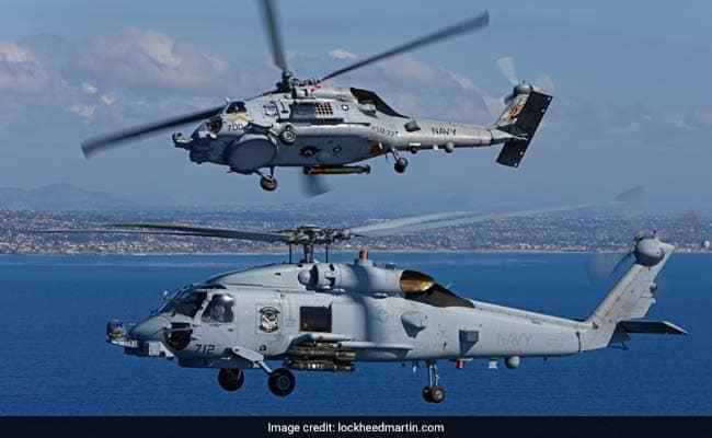 US approves sale of 24 MH 60 Romeo Seahawk helicopters to India