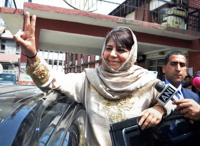 JK''s relation with India will end if terms, conditions of accession altered: Mehbooba