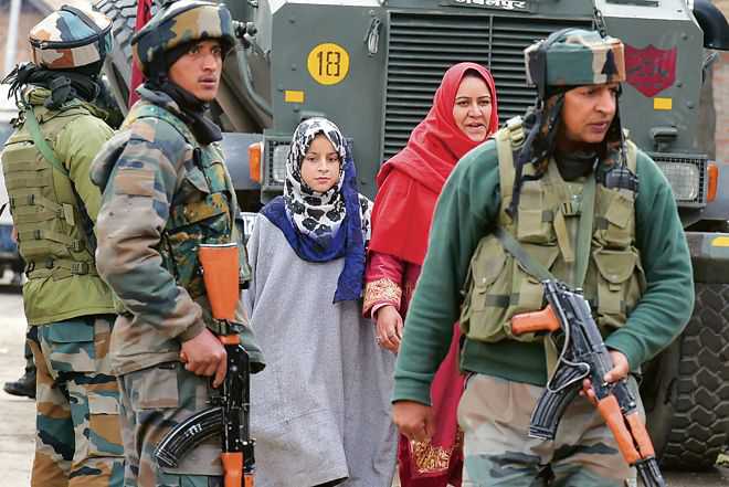 Let the military resolve Kashmir dispute