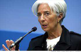 IMF, too, pegs slower global growth