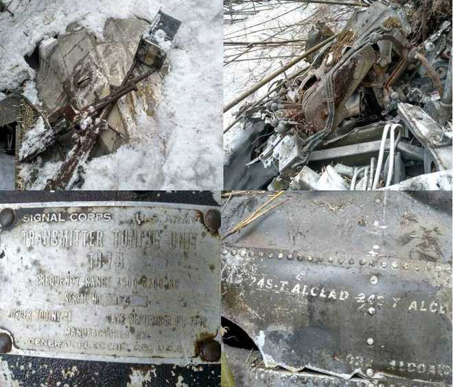 World War II US plane wreckage found in Arunachal Pradesh