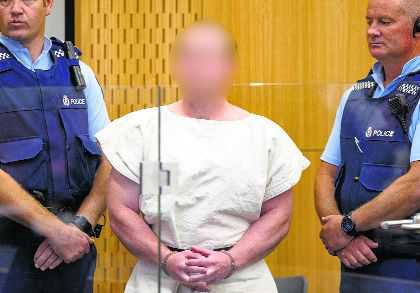 NZ massacre suspect to face 89 charges
