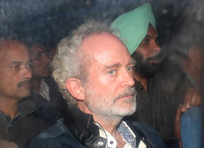 Not named anyone in connection with chopper deal, Michel tells court