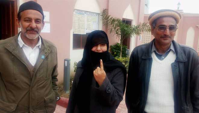 From Pakistan to India, she waited for 16 years to cast her vote