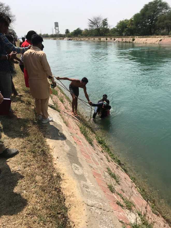 Patiala: Four of family drown as SUV falls into Bhakra canal