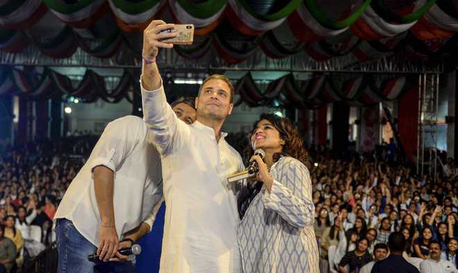 Now, Rahul offers interest waiver on education loan, free schooling till class 12
