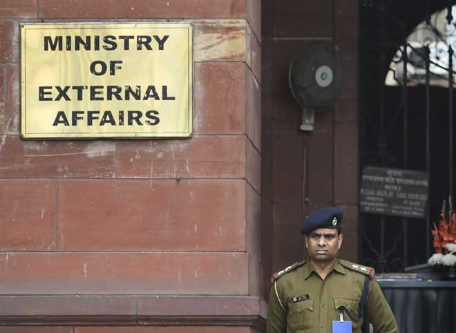 MEA: Pak’s action remark ‘hysterical’