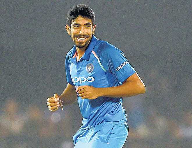 Bumrah suffers another scare as ball hits eye