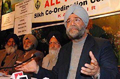 Sikh leaders condemn ''Gurdwara sacrilege'' in J&K