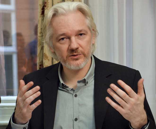 Wikileaks Founder Julian Assange Arrested In Uk The Tribune India