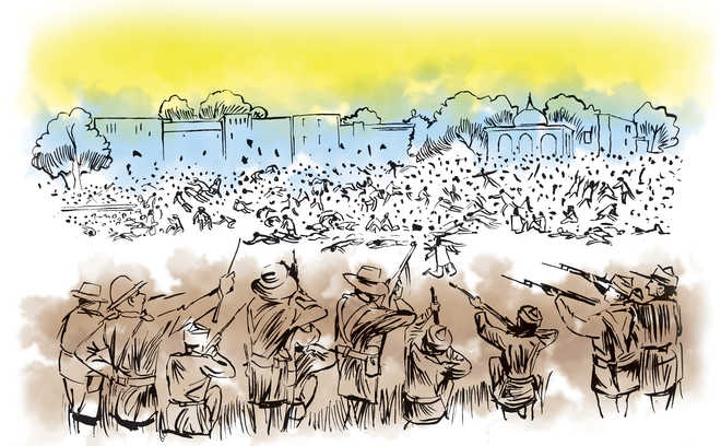 100 years later The many meanings of Jallianwala Bagh  The Hindu
