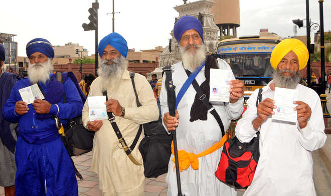 Over 2,200 Indian Sikhs arrive in Pakistan to celebrate Baisakhi