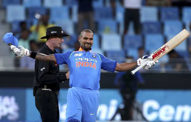 It’s totally opposite here compared to Delhi: Dhawan on Eden pitch
