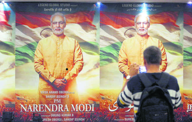 Reconstructing Modi: Selfie to biopic